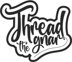 logo of thread the gnar