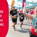 Running the London Marathon for The Brain Tumour Charity