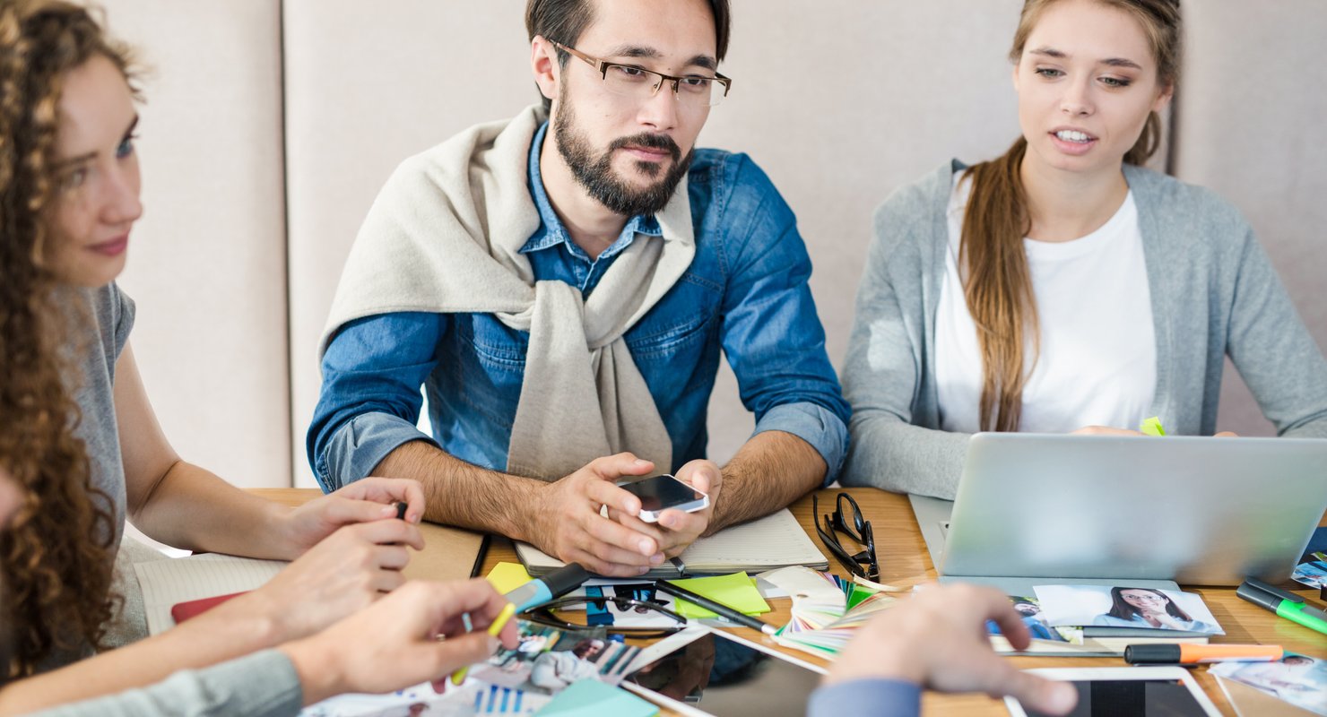 Collaborative website planning session, a well-structured, high-performing SaaS website starts with strategic design and development.